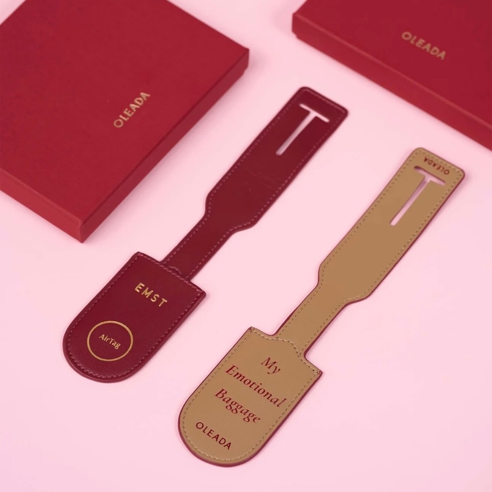 2x Oleada bag tags